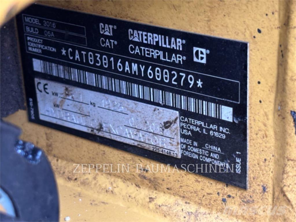 CAT 301.6-05A Bageri gusjeničari