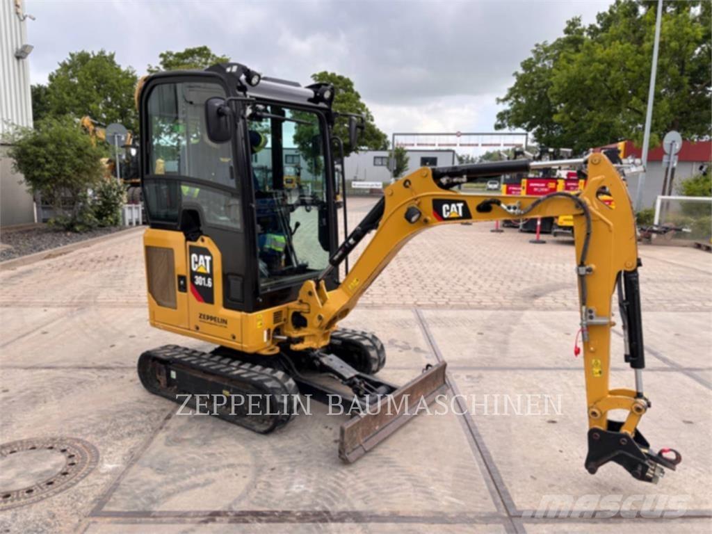 CAT 301.6-05A Bageri gusjeničari