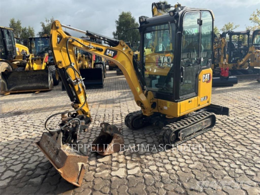CAT 301.6-05A Bageri gusjeničari
