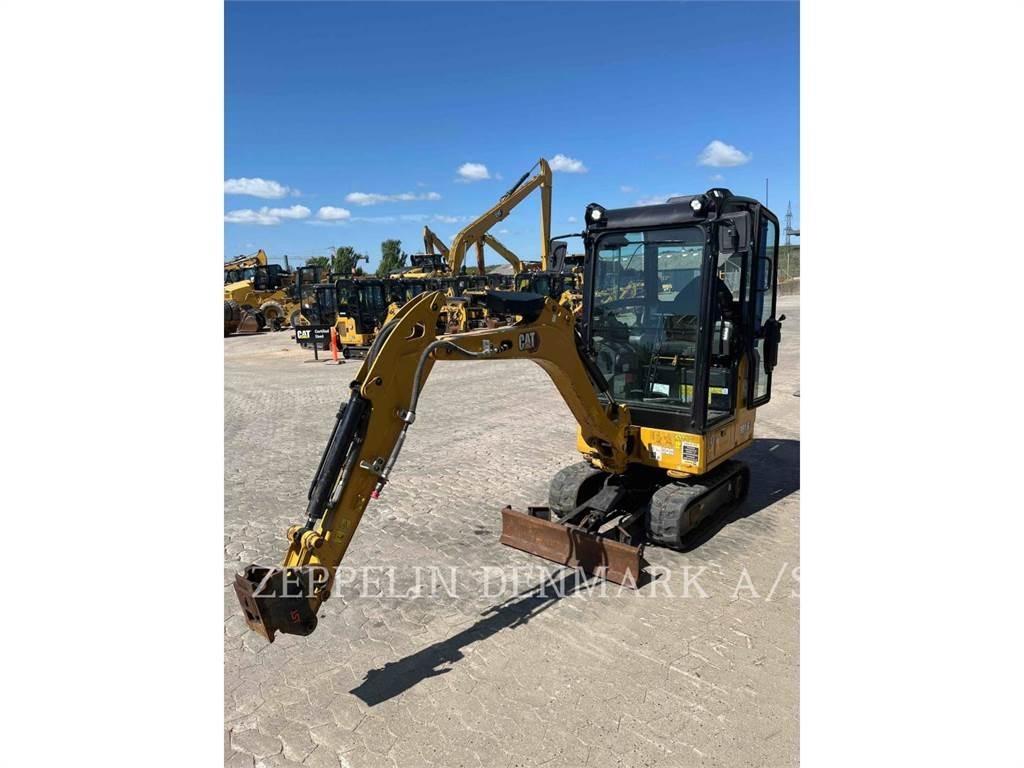 CAT 301.605 Bageri gusjeničari