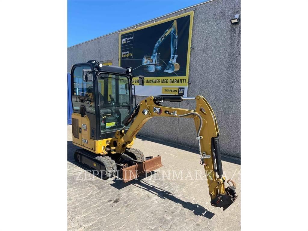 CAT 301.605 Mini bageri <7t