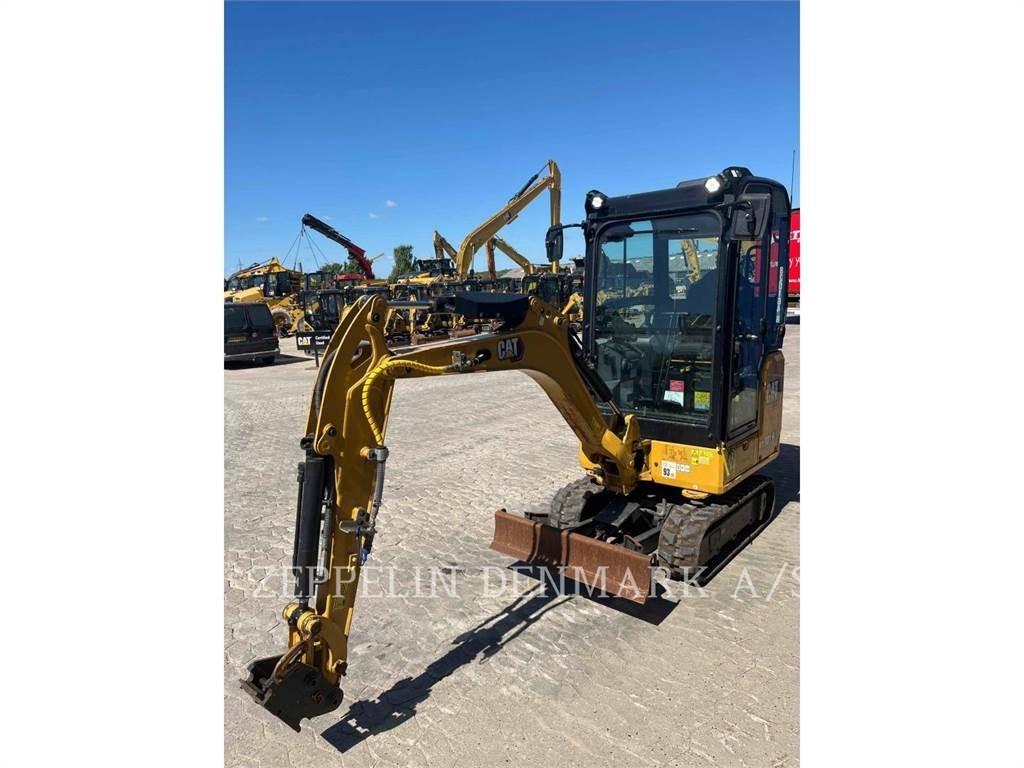 CAT 301.605 Mini bageri <7t