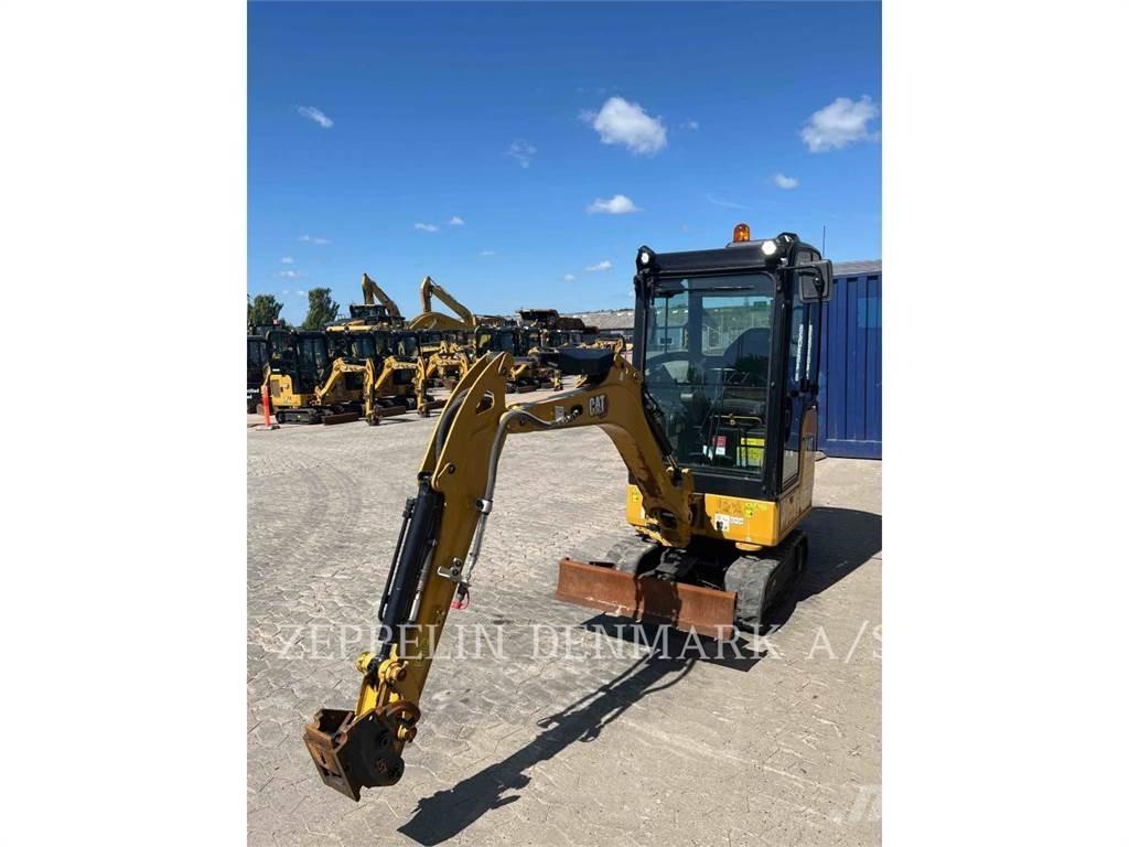 CAT 301.605 Bageri gusjeničari