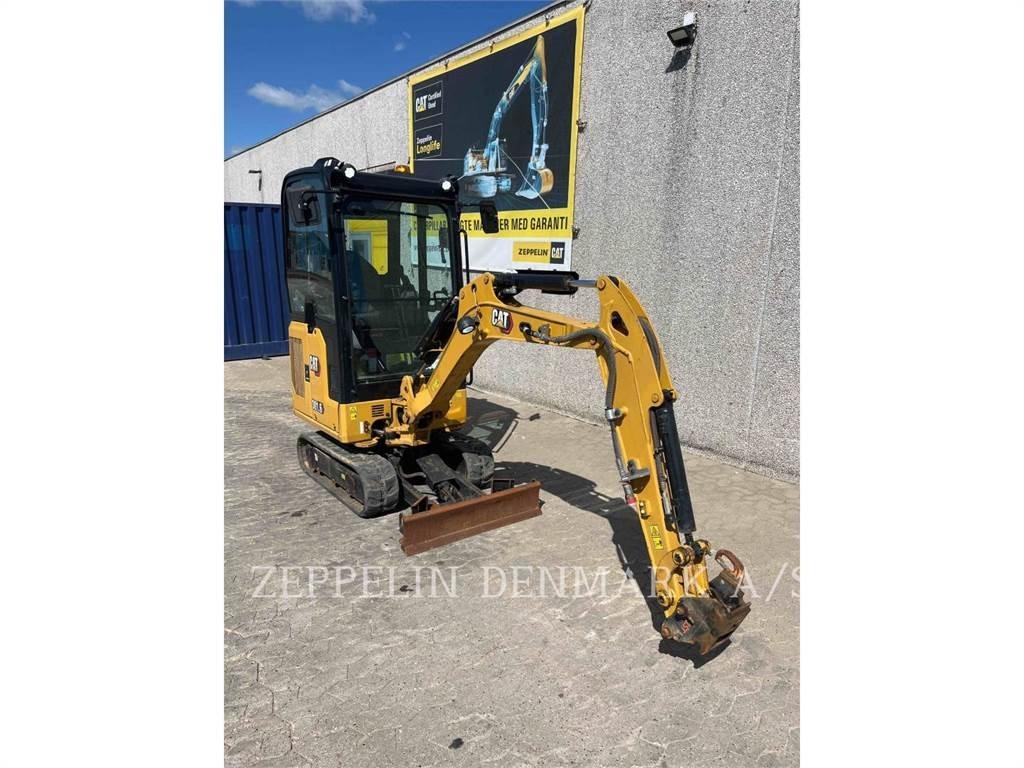 CAT 301.605 Mini bageri <7t