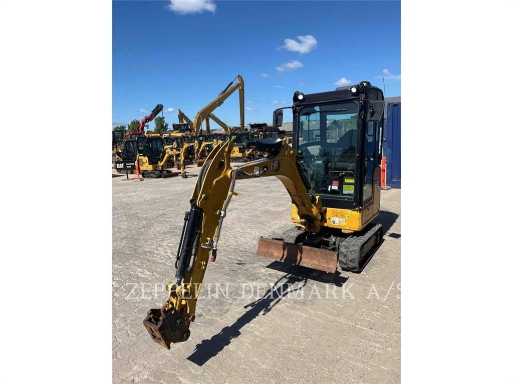 CAT 301.605 Mini bageri <7t