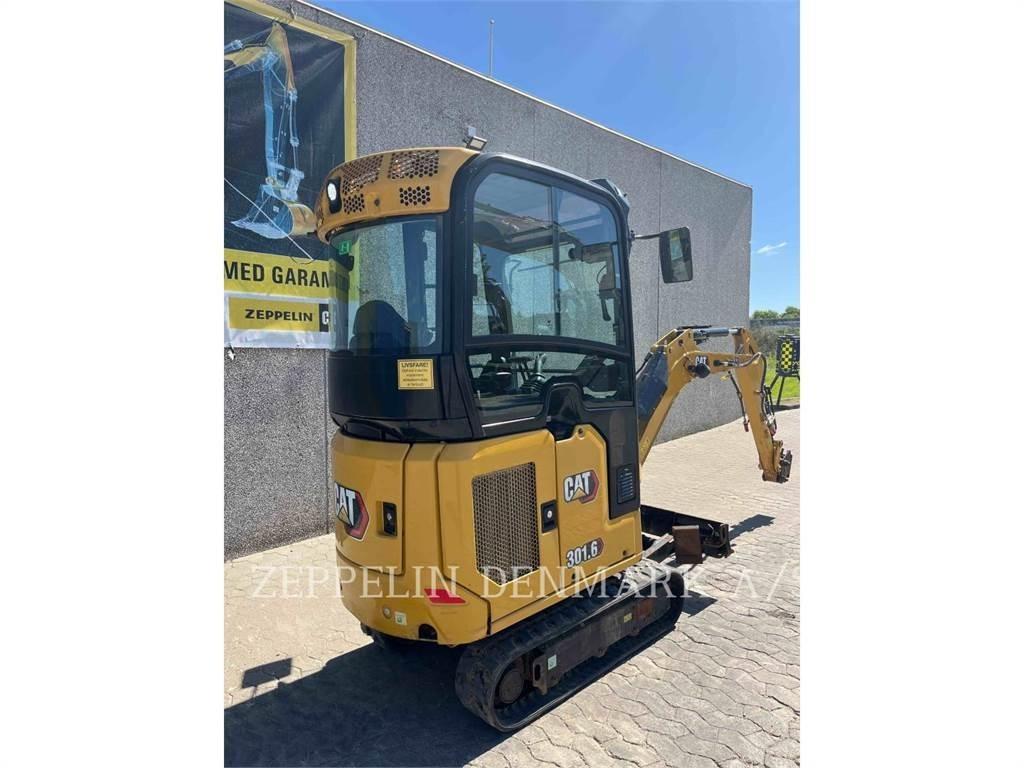 CAT 301.605 Mini bageri <7t