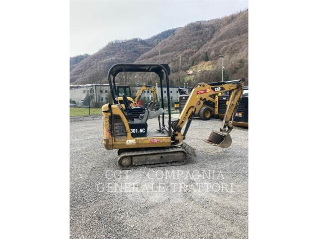 CAT 301.6C Bageri gusjeničari