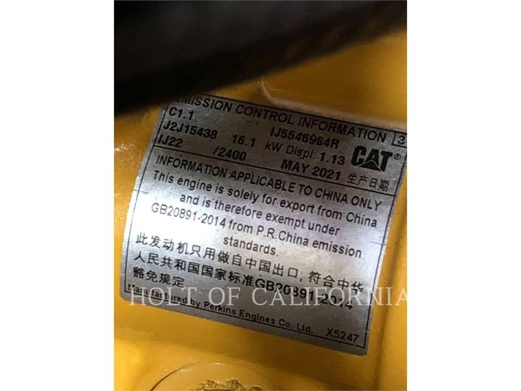 CAT 301.7 Bageri gusjeničari