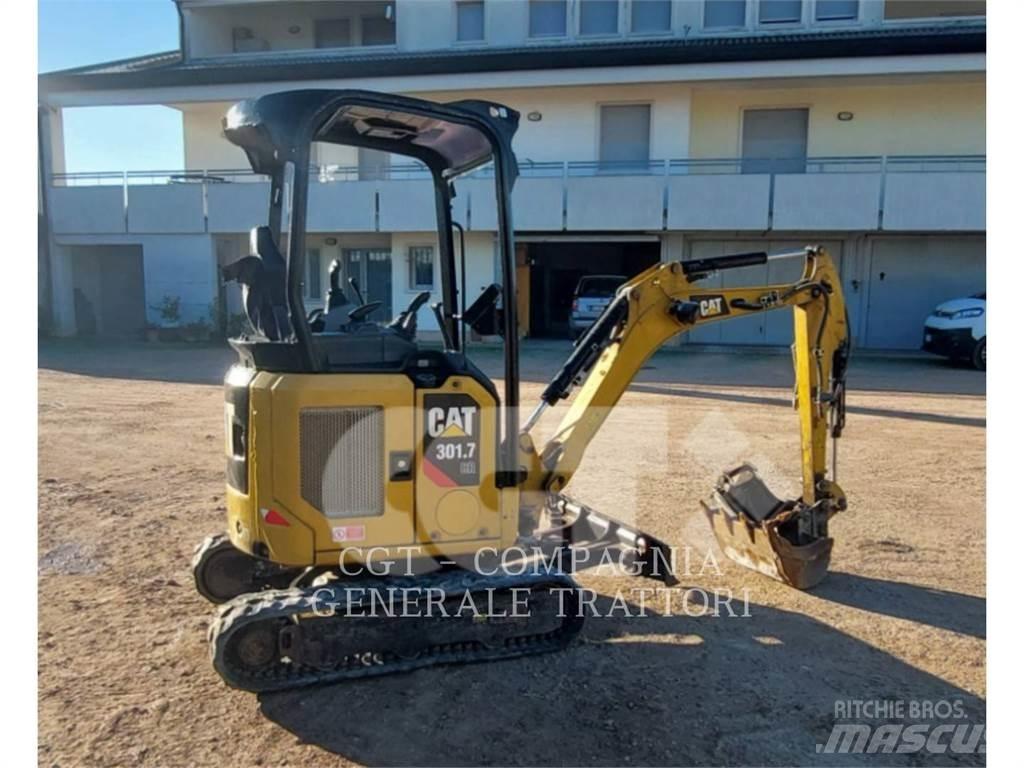 CAT 301.7 Bageri gusjeničari
