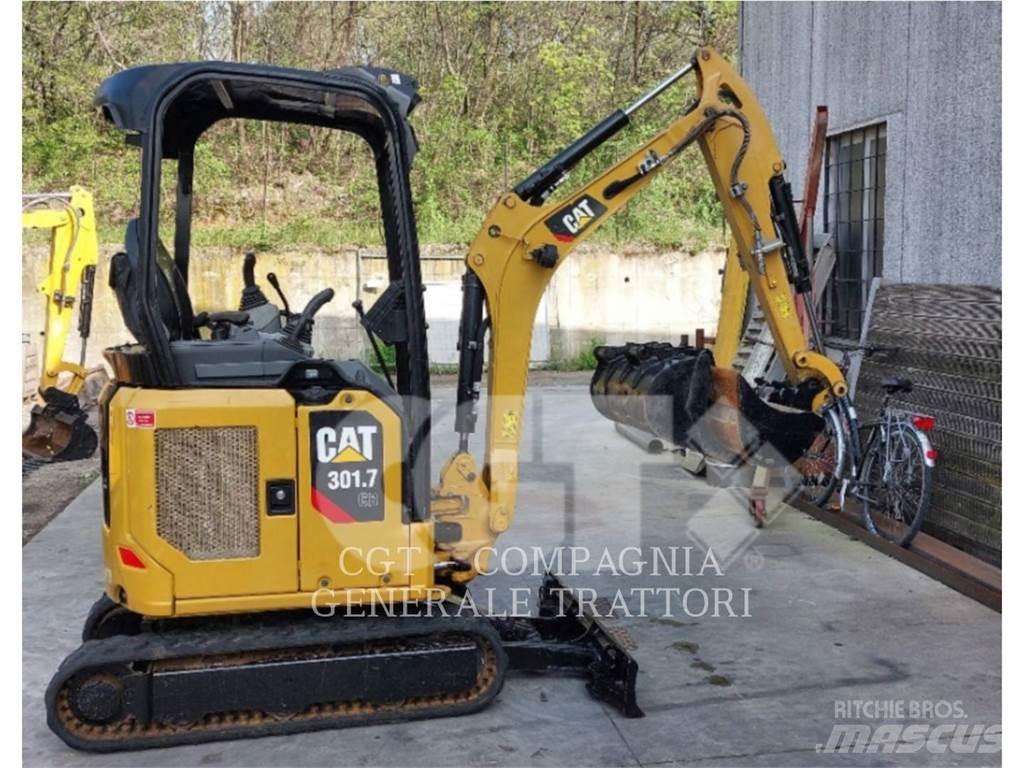 CAT 301.7 Bageri gusjeničari