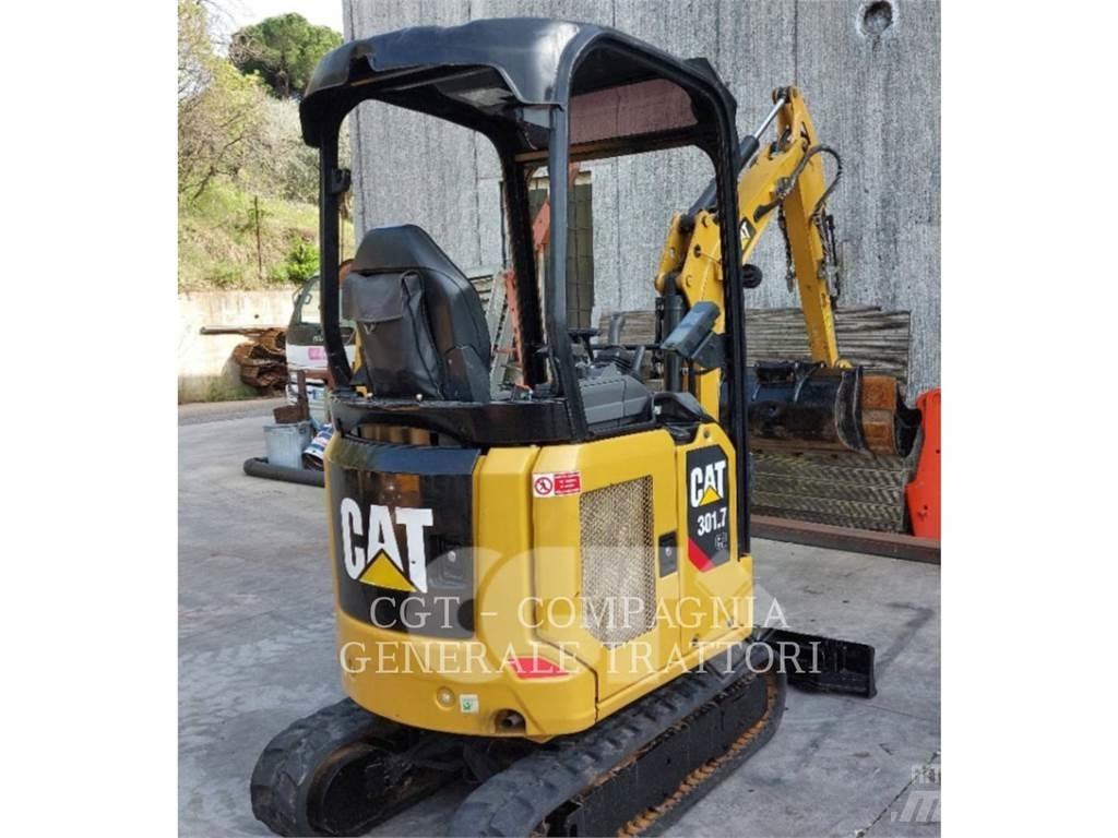 CAT 301.7 Bageri gusjeničari