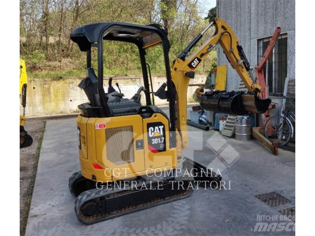 CAT 301.7 Bageri gusjeničari