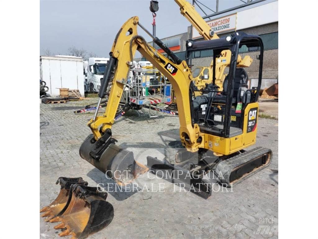 CAT 301.7 Bageri gusjeničari