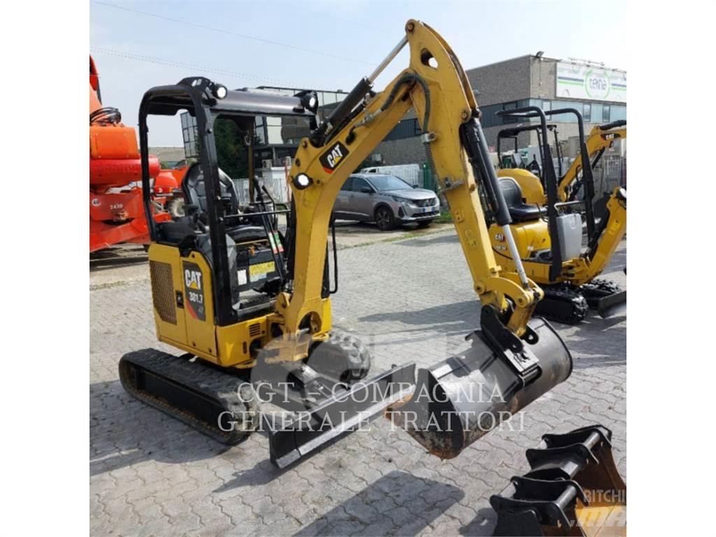 CAT 301.7 Bageri gusjeničari