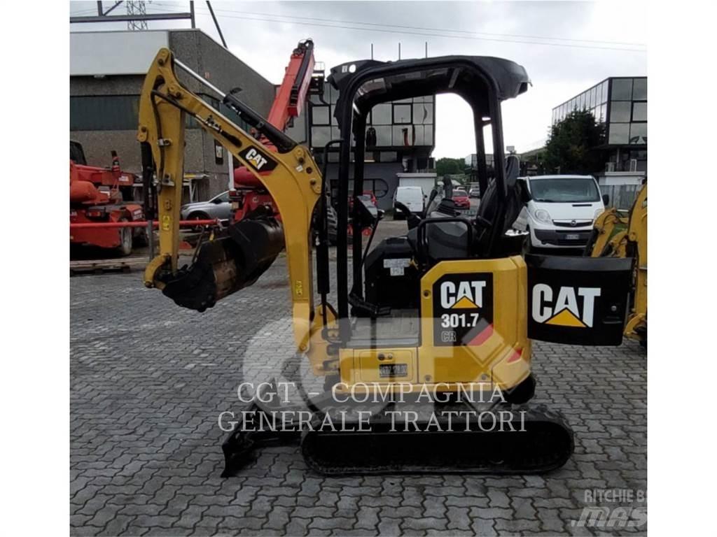 CAT 301.7 Bageri gusjeničari
