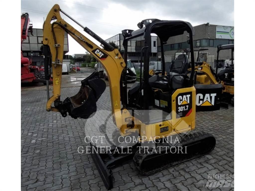 CAT 301.7 Bageri gusjeničari