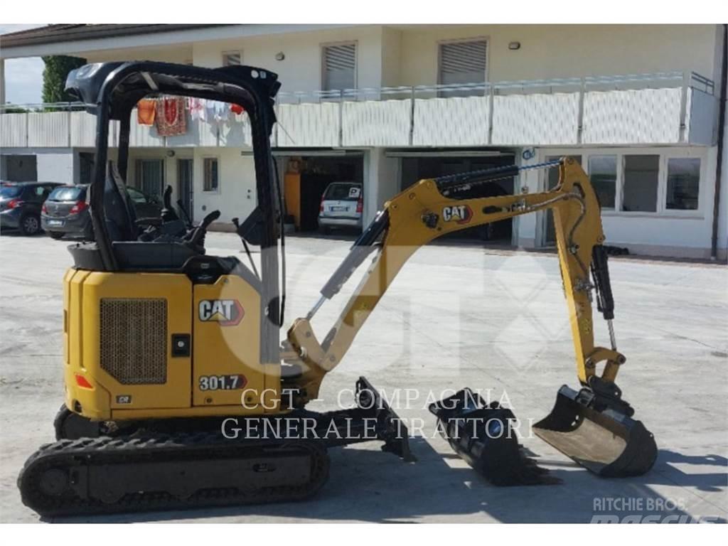 CAT 301.7 Bageri gusjeničari