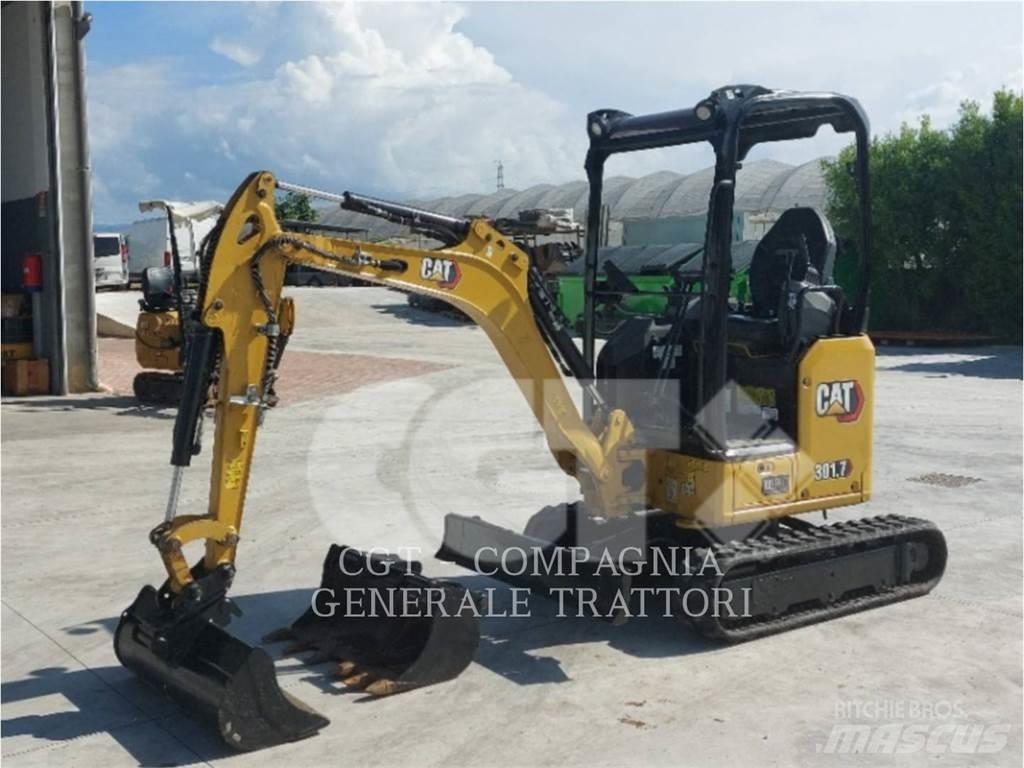 CAT 301.7 Bageri gusjeničari