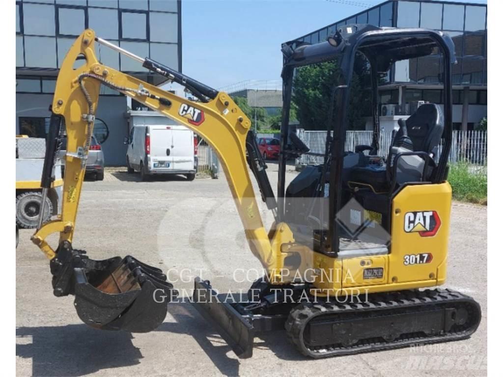 CAT 301.7 Bageri gusjeničari
