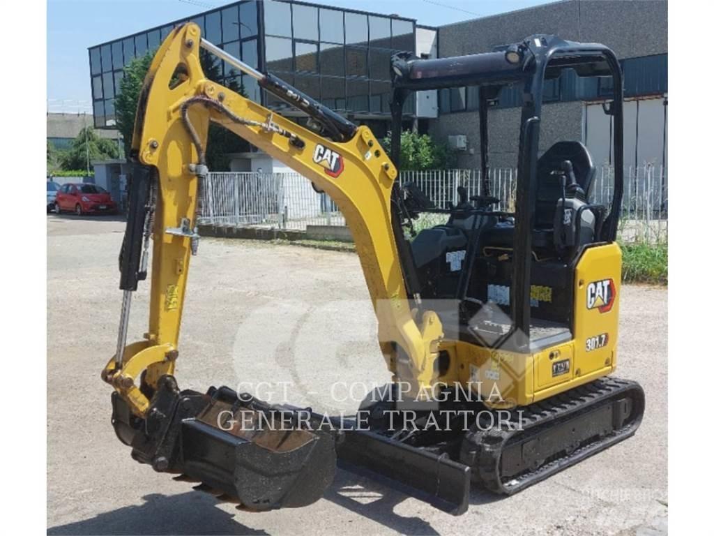 CAT 301.7 Bageri gusjeničari