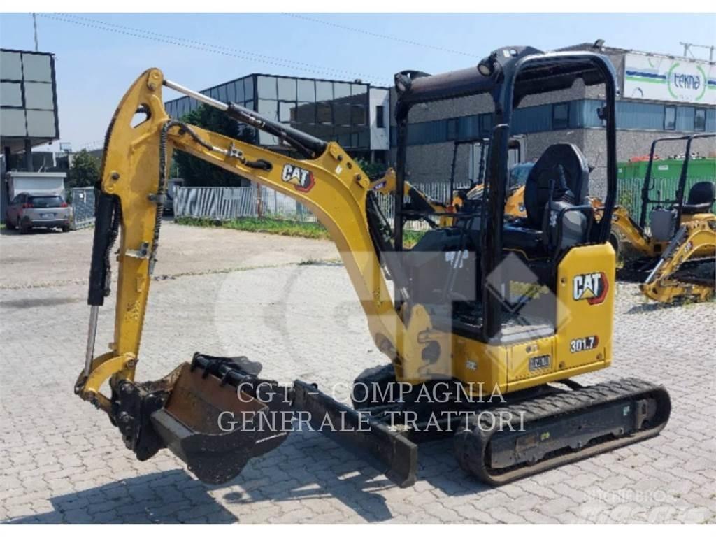 CAT 301.7 Bageri gusjeničari