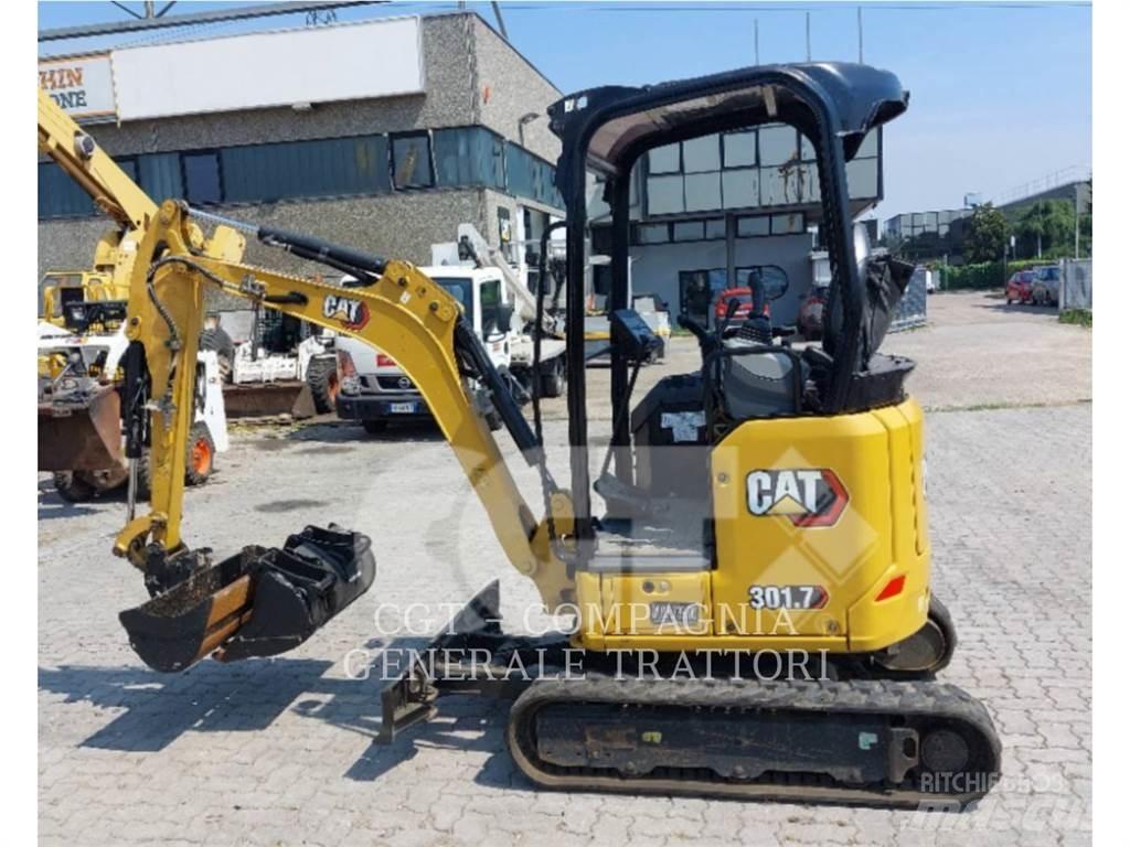 CAT 301.7 Bageri gusjeničari