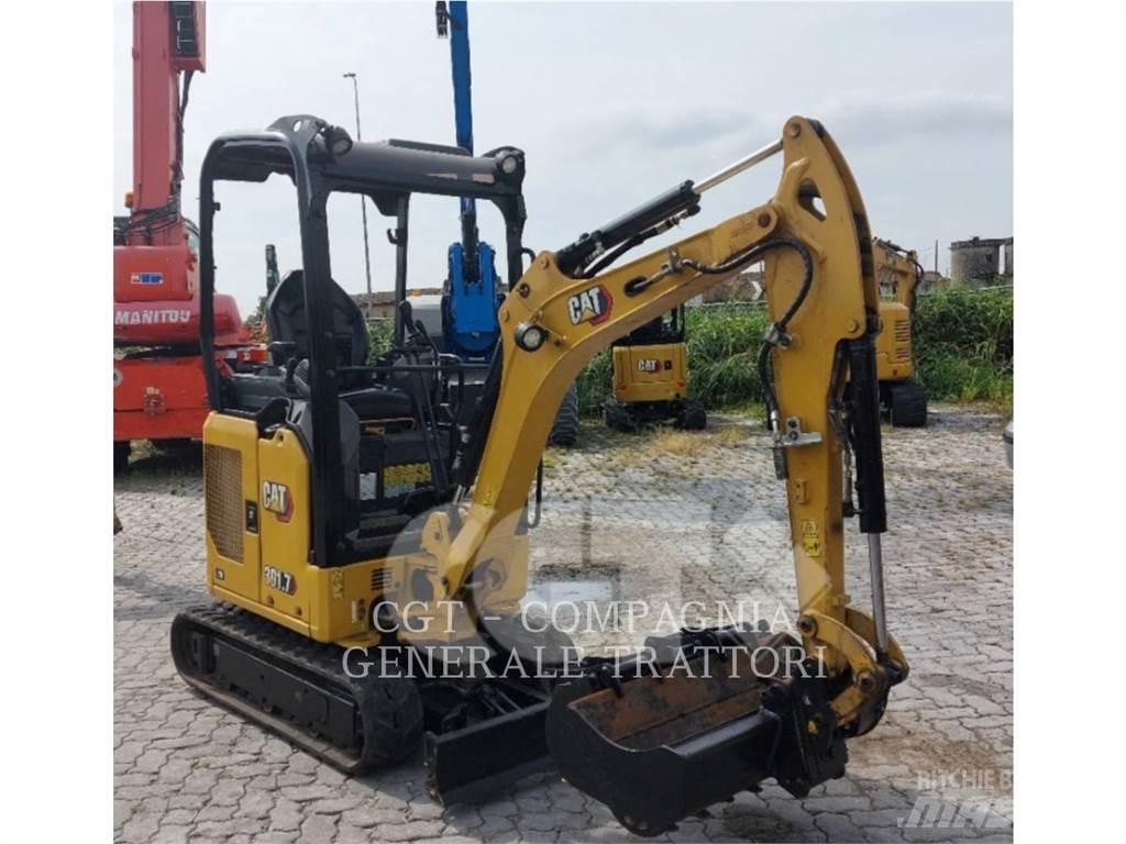 CAT 301.7 Bageri gusjeničari
