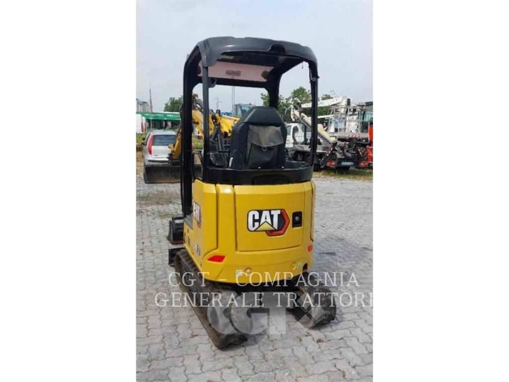 CAT 301.7 Bageri gusjeničari