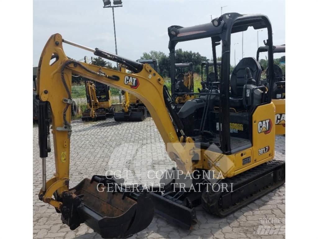 CAT 301.7 Bageri gusjeničari