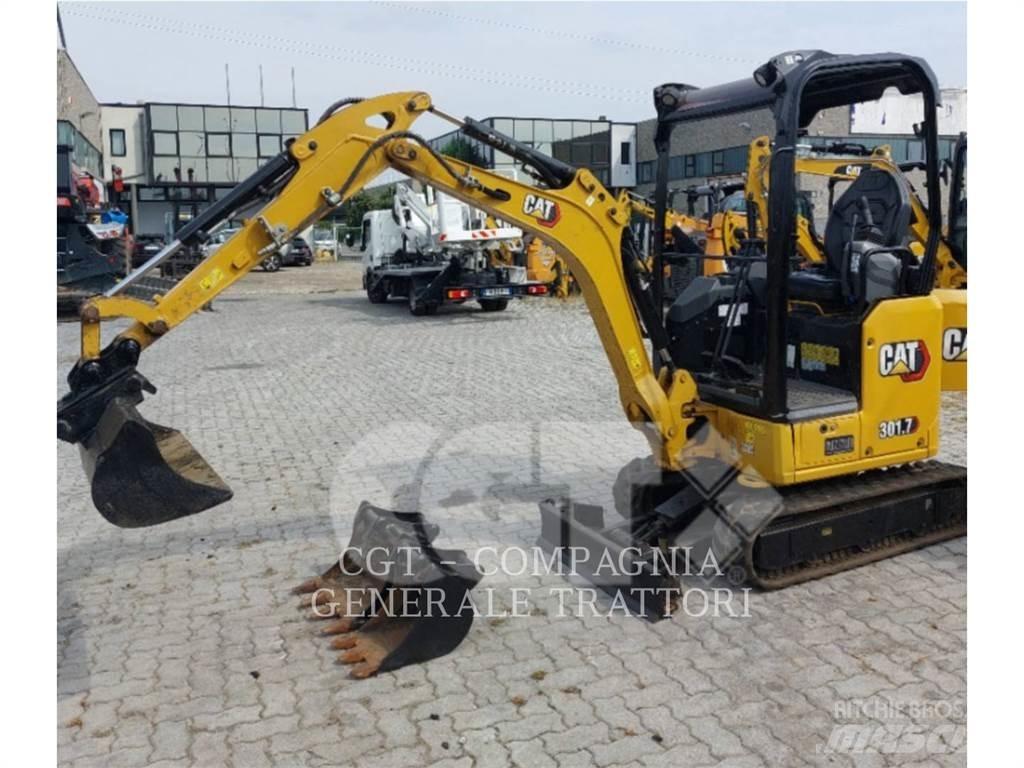 CAT 301.7 Bageri gusjeničari