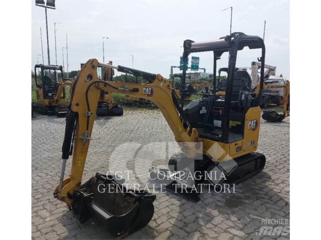CAT 301.7 Bageri gusjeničari