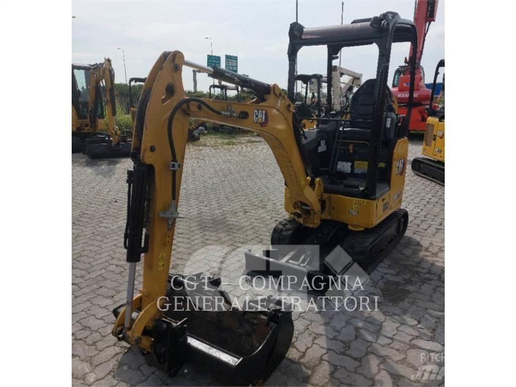 CAT 301.7 Bageri gusjeničari