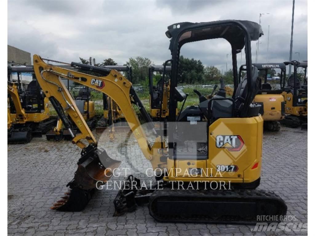 CAT 301.7 Bageri gusjeničari