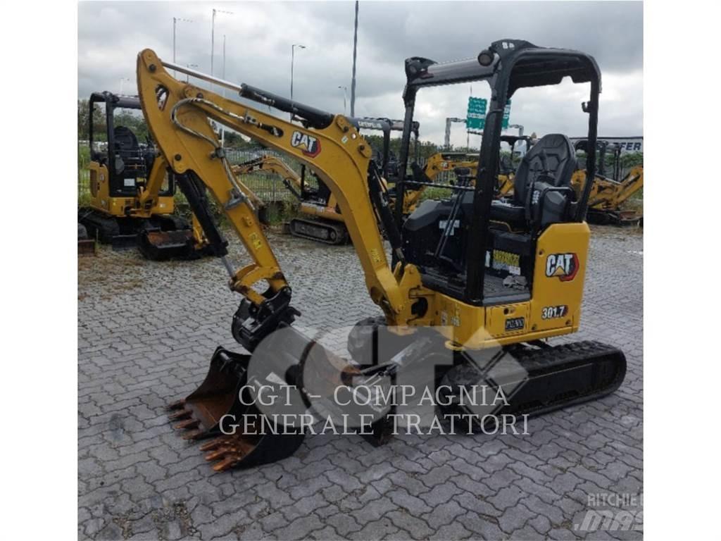 CAT 301.7 Bageri gusjeničari