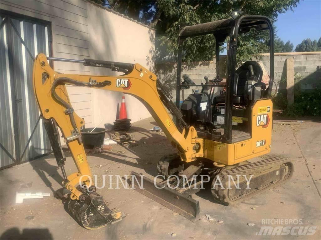 CAT 301.7 Bageri gusjeničari