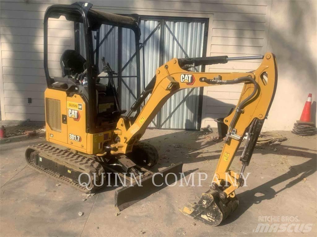 CAT 301.7 Bageri gusjeničari