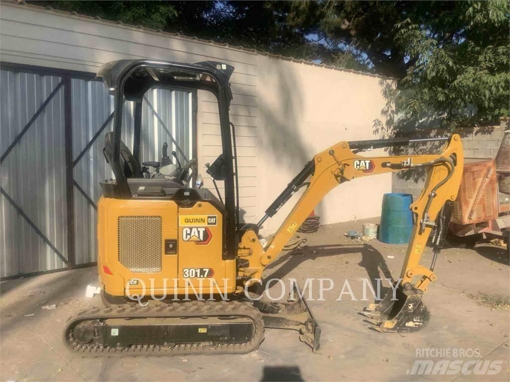 CAT 301.7 Bageri gusjeničari