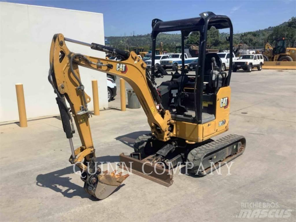 CAT 301.7 Bageri gusjeničari