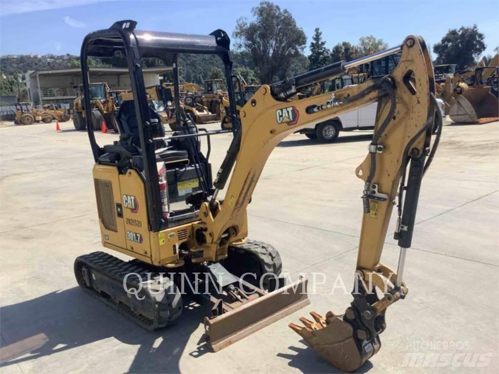 CAT 301.7 Bageri gusjeničari