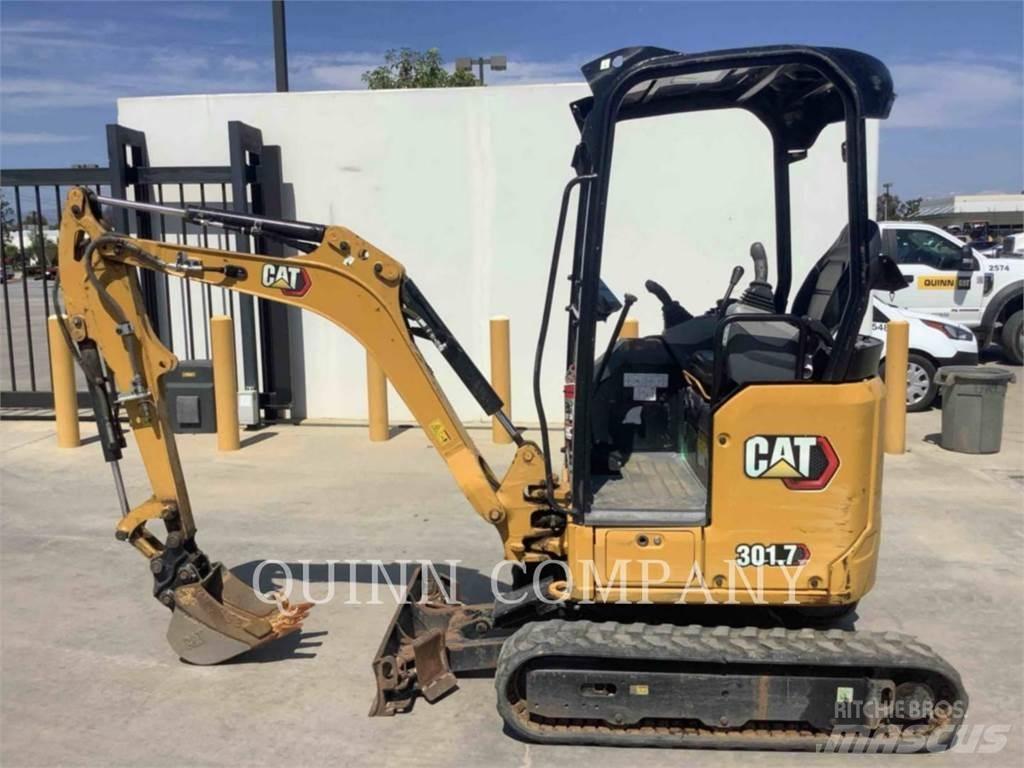 CAT 301.7 Bageri gusjeničari