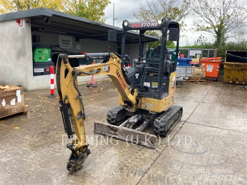 CAT 301.7 Bageri gusjeničari