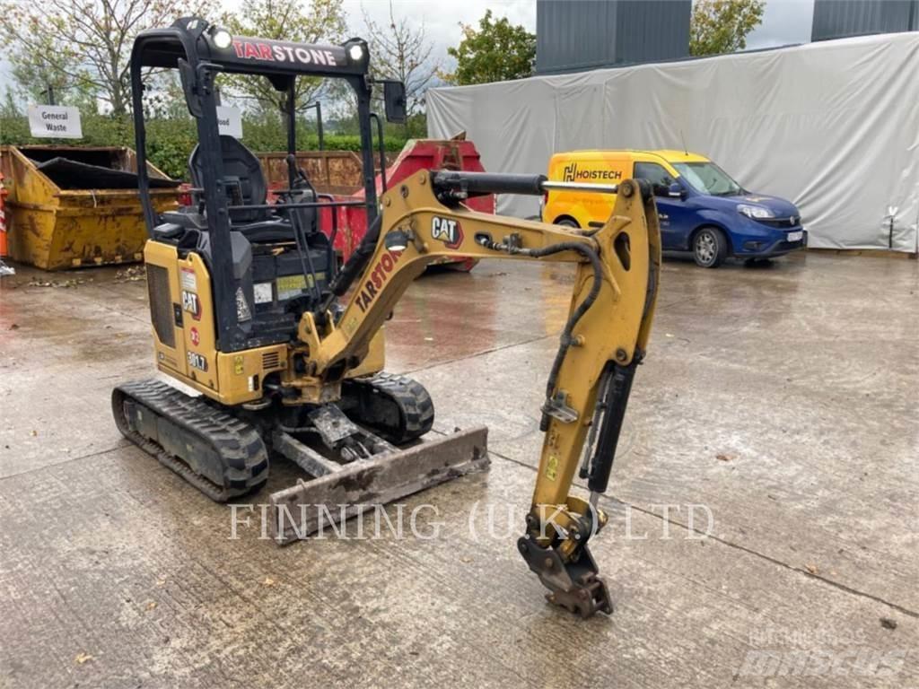 CAT 301.7 Bageri gusjeničari