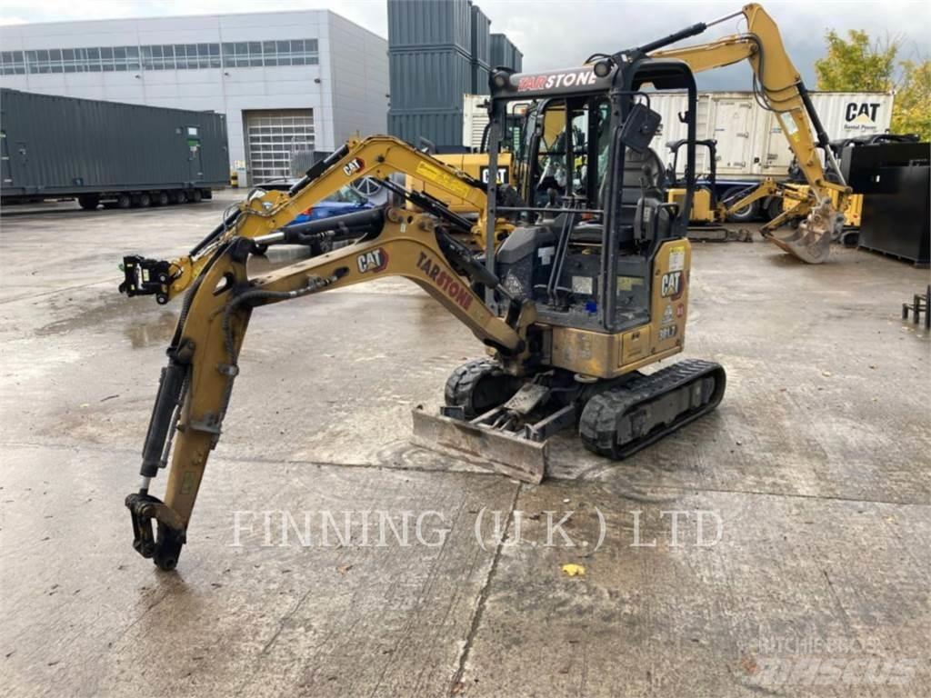 CAT 301.7 Bageri gusjeničari