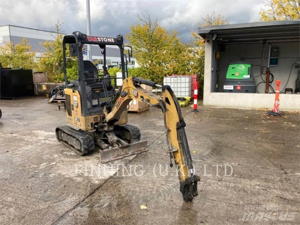 CAT 301.7 Bageri gusjeničari