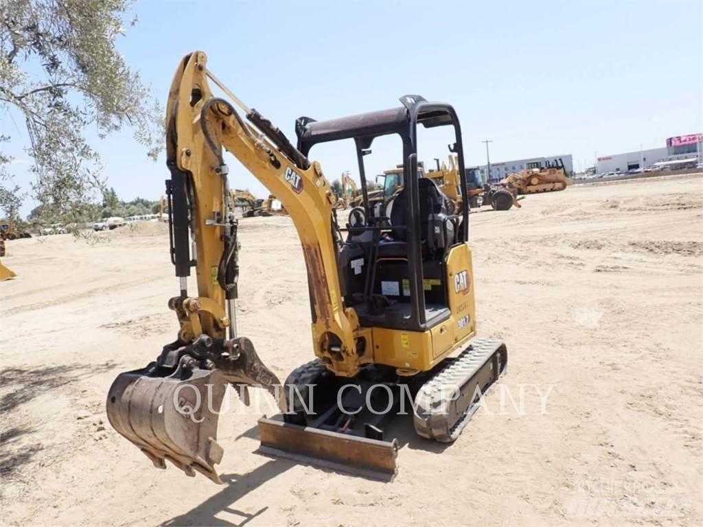 CAT 301.7 Bageri gusjeničari