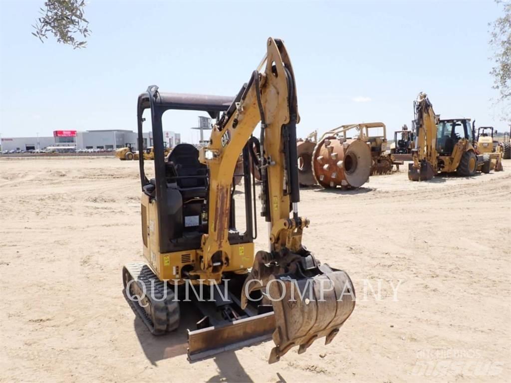 CAT 301.7 Bageri gusjeničari