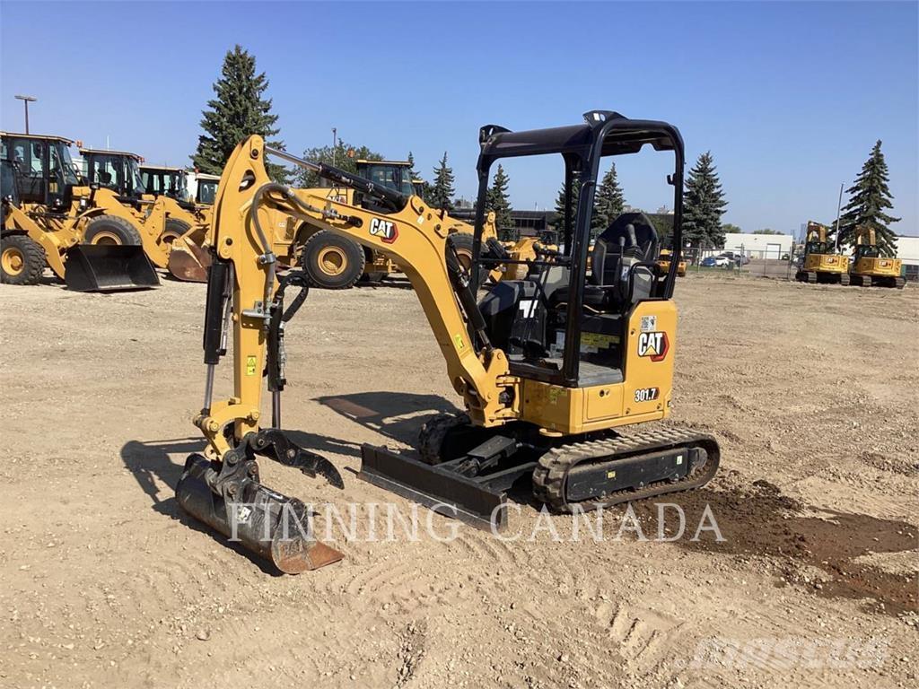 CAT 301.7 Bageri gusjeničari