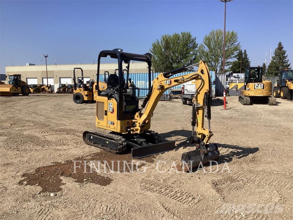 CAT 301.7 Bageri gusjeničari