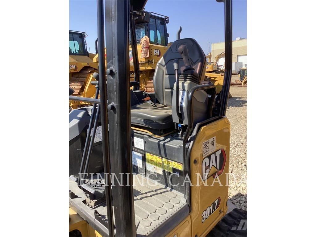 CAT 301.7 Bageri gusjeničari