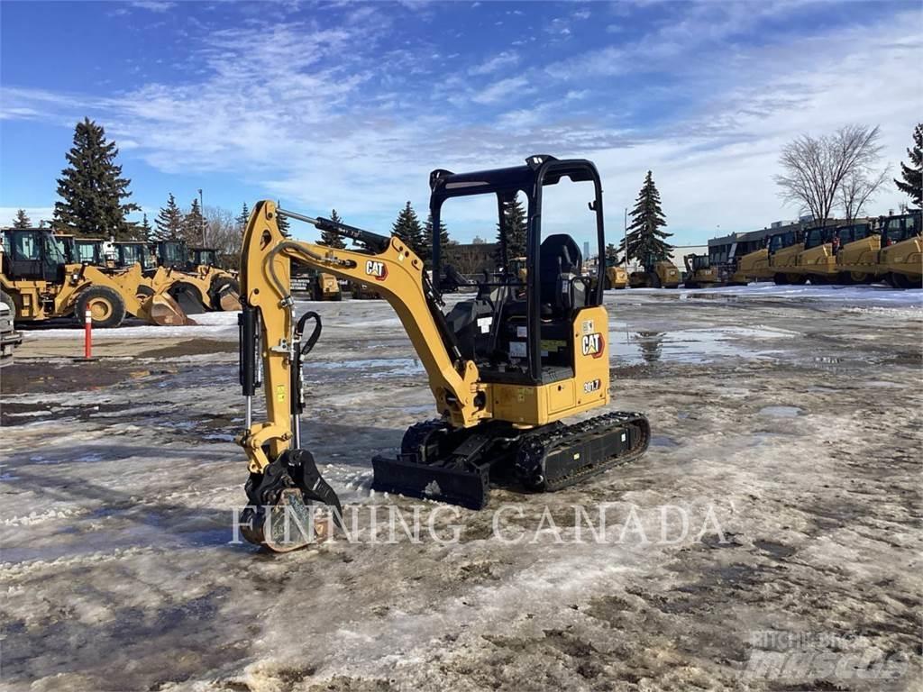 CAT 301.7-05 Bageri gusjeničari